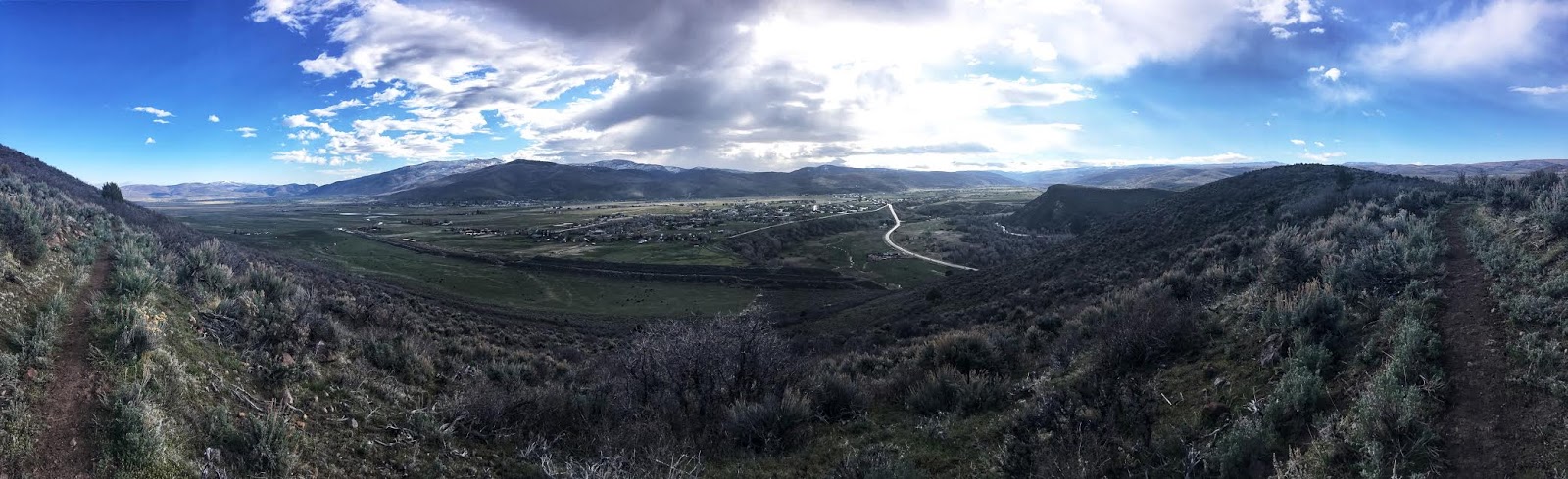 Hiking the Kamas Overlook Trail