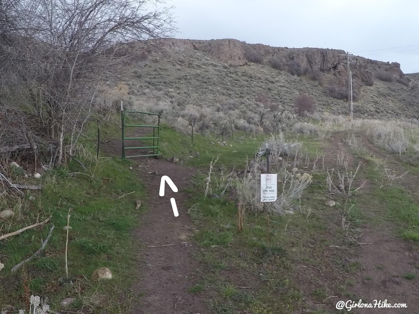 Hiking the Kamas Overlook Trail