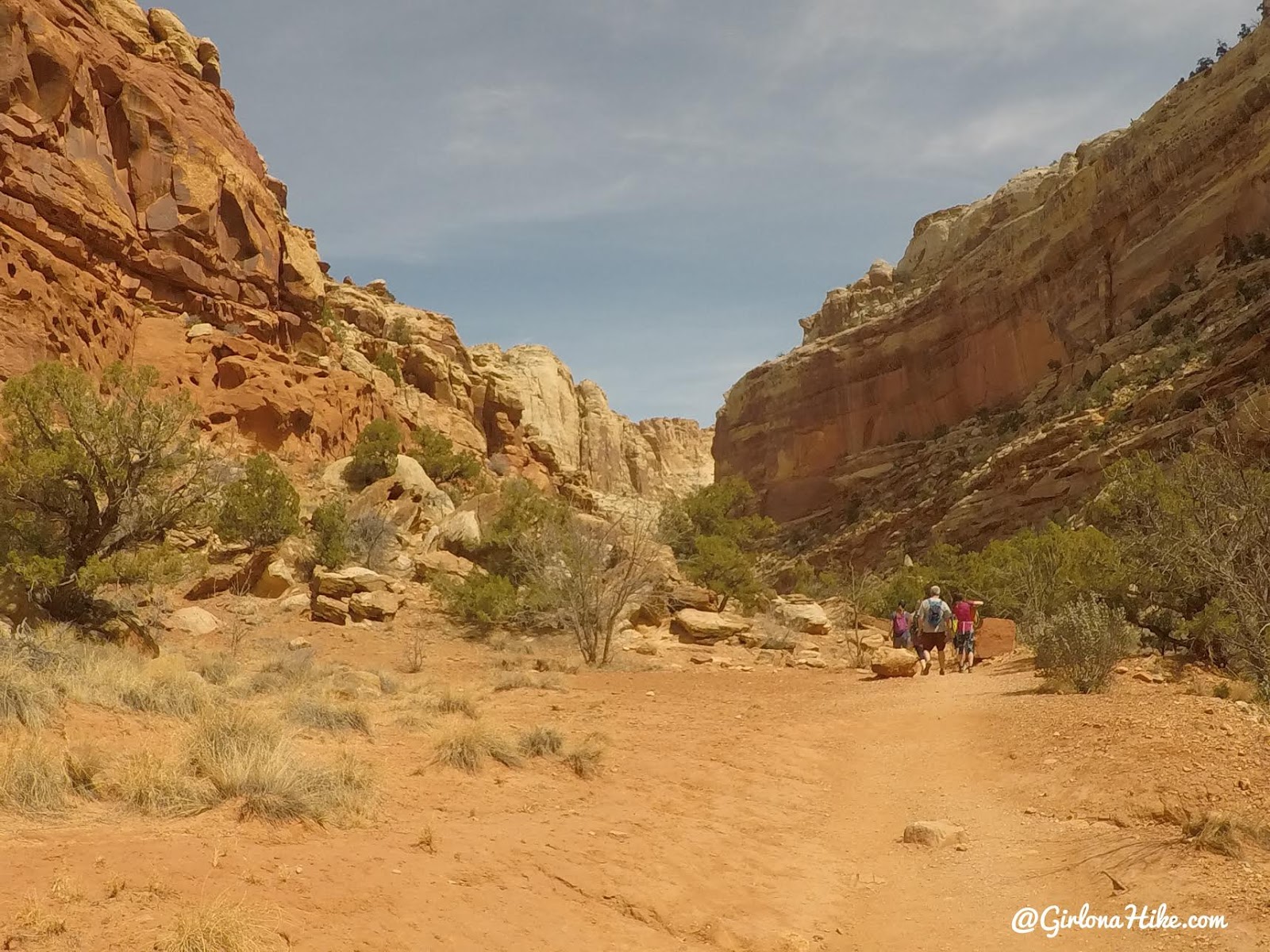 Hiking to Cassidy Arch & the Frying Pan Trail, Capitol Reef National Park