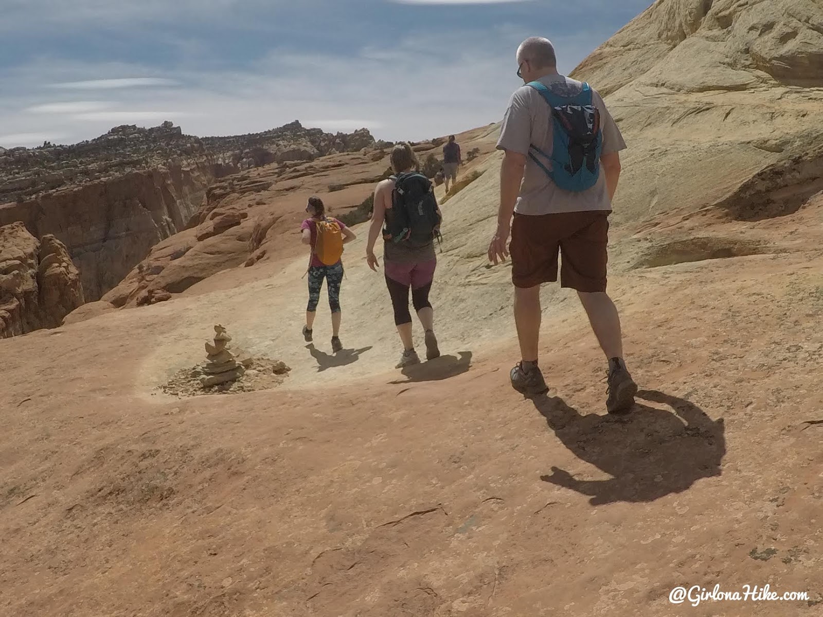 Hiking to Cassidy Arch & the Frying Pan Trail, Capitol Reef National Park