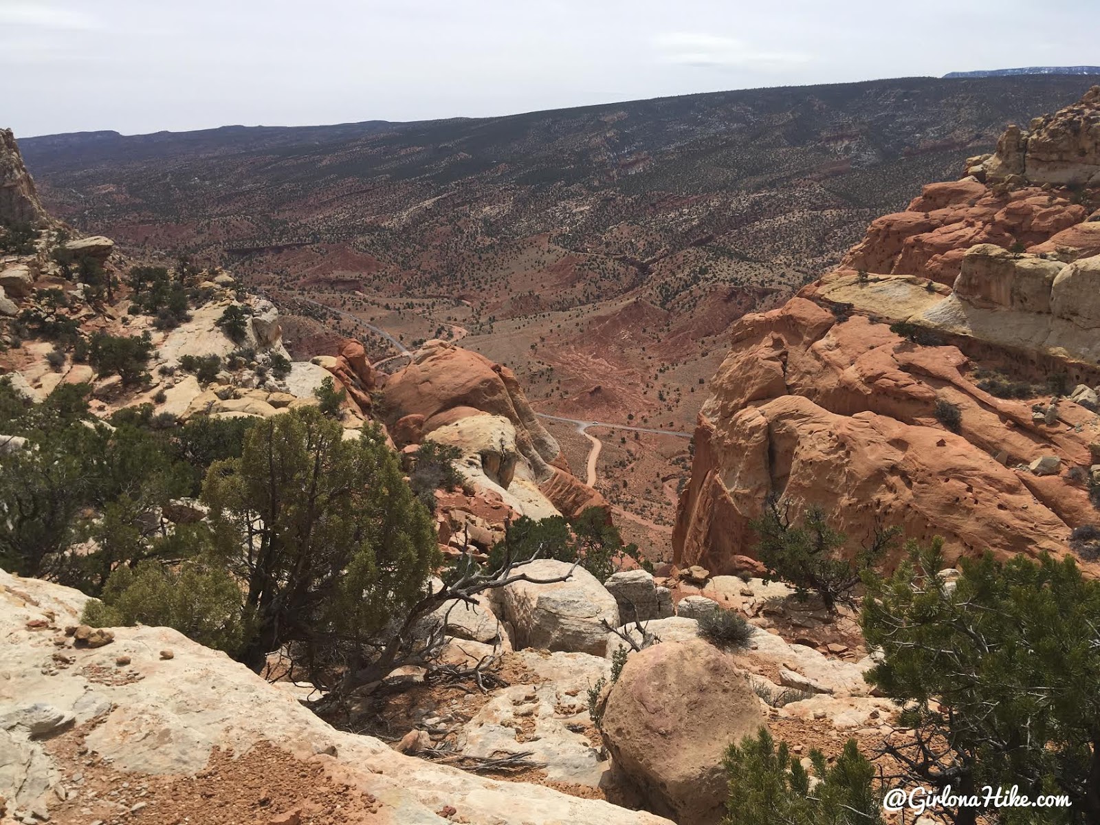 Hiking to Cassidy Arch & the Frying Pan Trail, Capitol Reef National Park