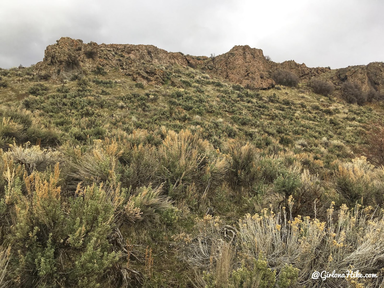 Hiking the Kamas Overlook Trail