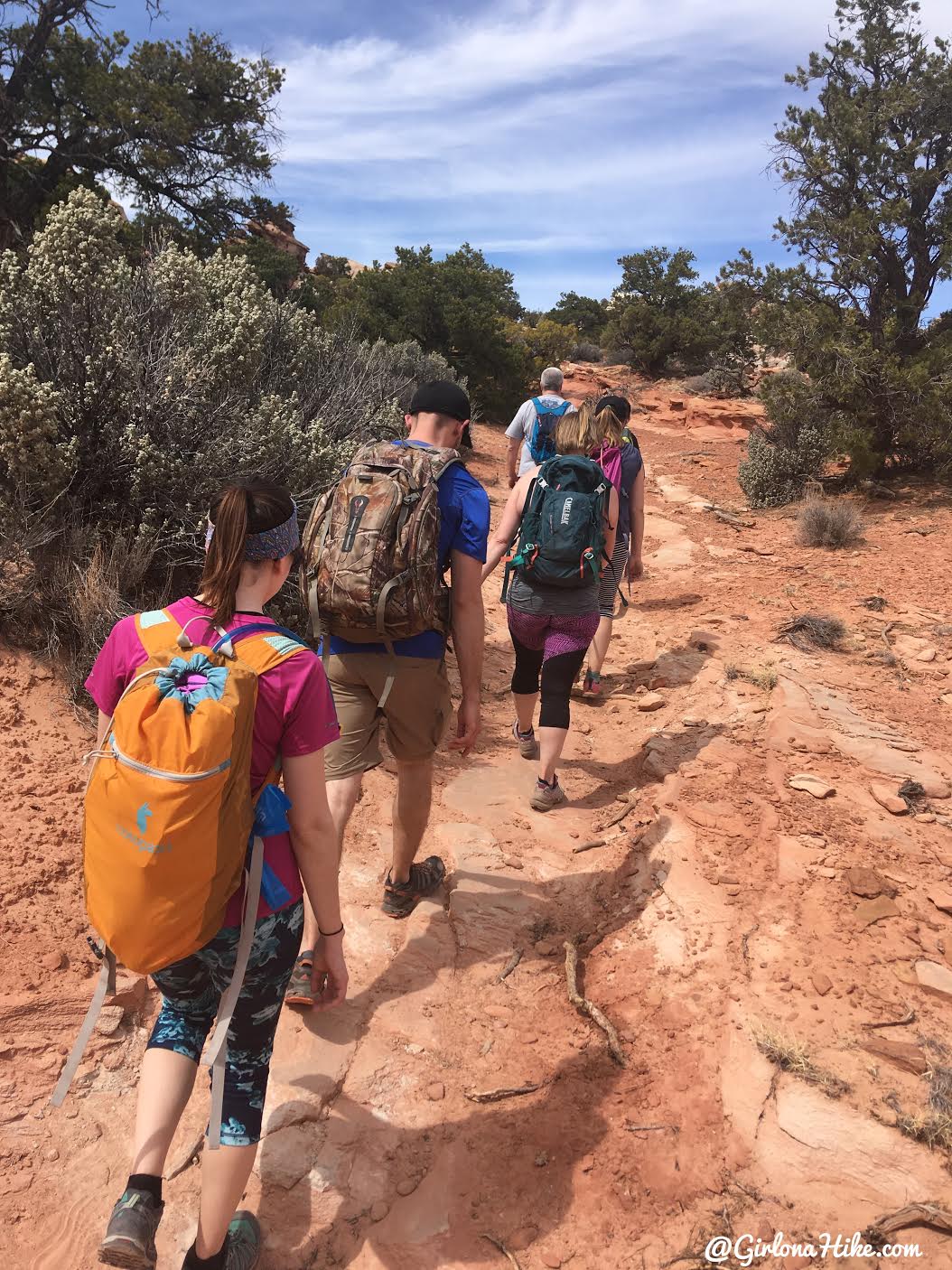 Hiking to Cassidy Arch & the Frying Pan Trail, Capitol Reef National Park