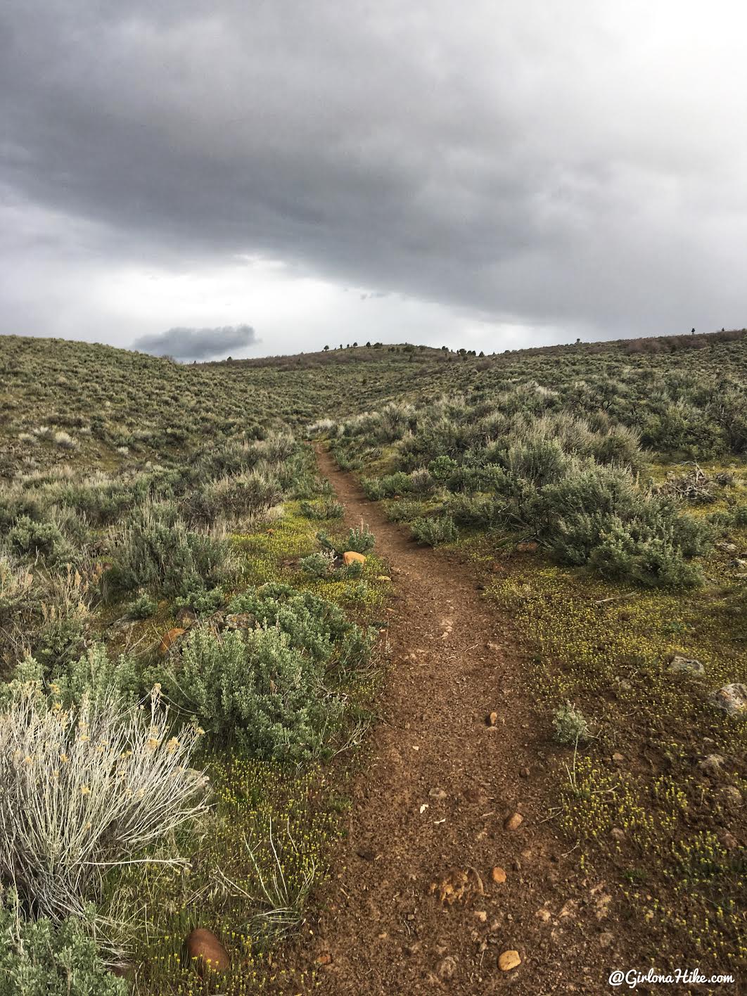 Hiking the Kamas Overlook Trail