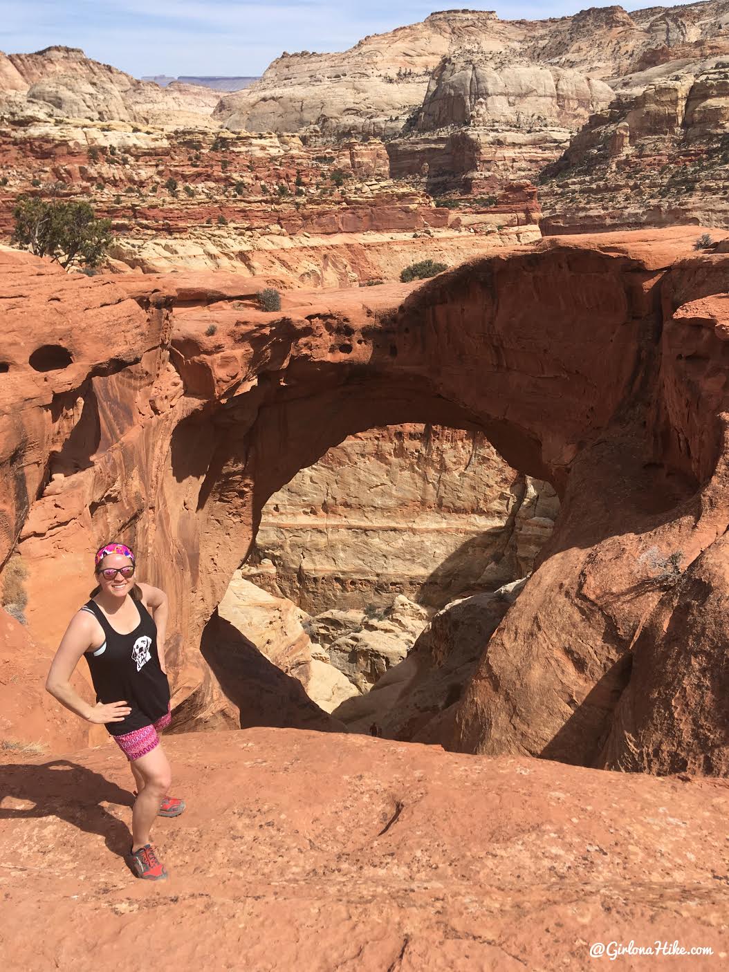 Hiking to Cassidy Arch & the Frying Pan Trail, Capitol Reef National Park