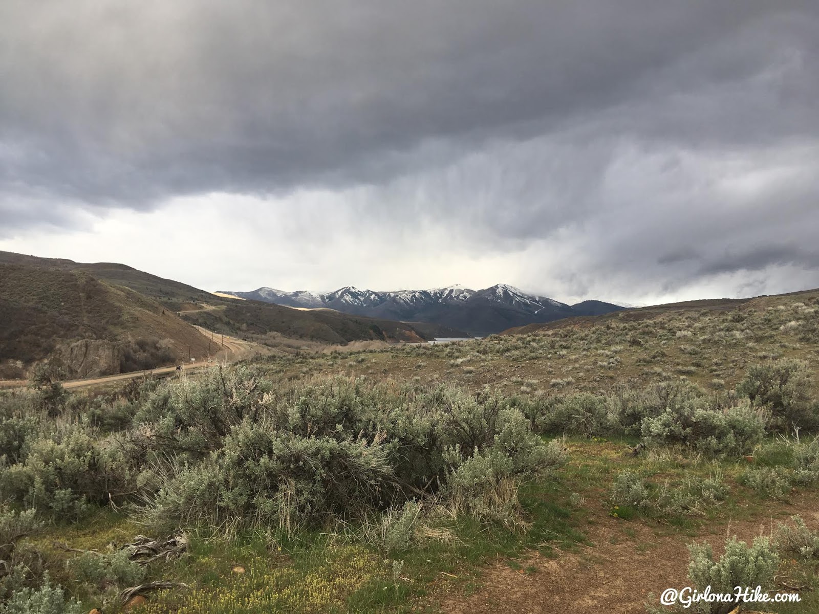 Hiking the Kamas Overlook Trail