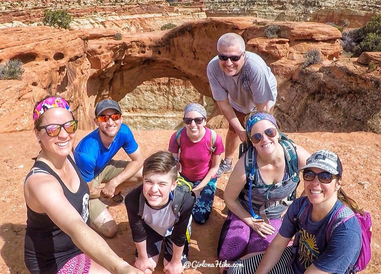 Hiking to Cassidy Arch & the Frying Pan Trail, Capitol Reef National Park