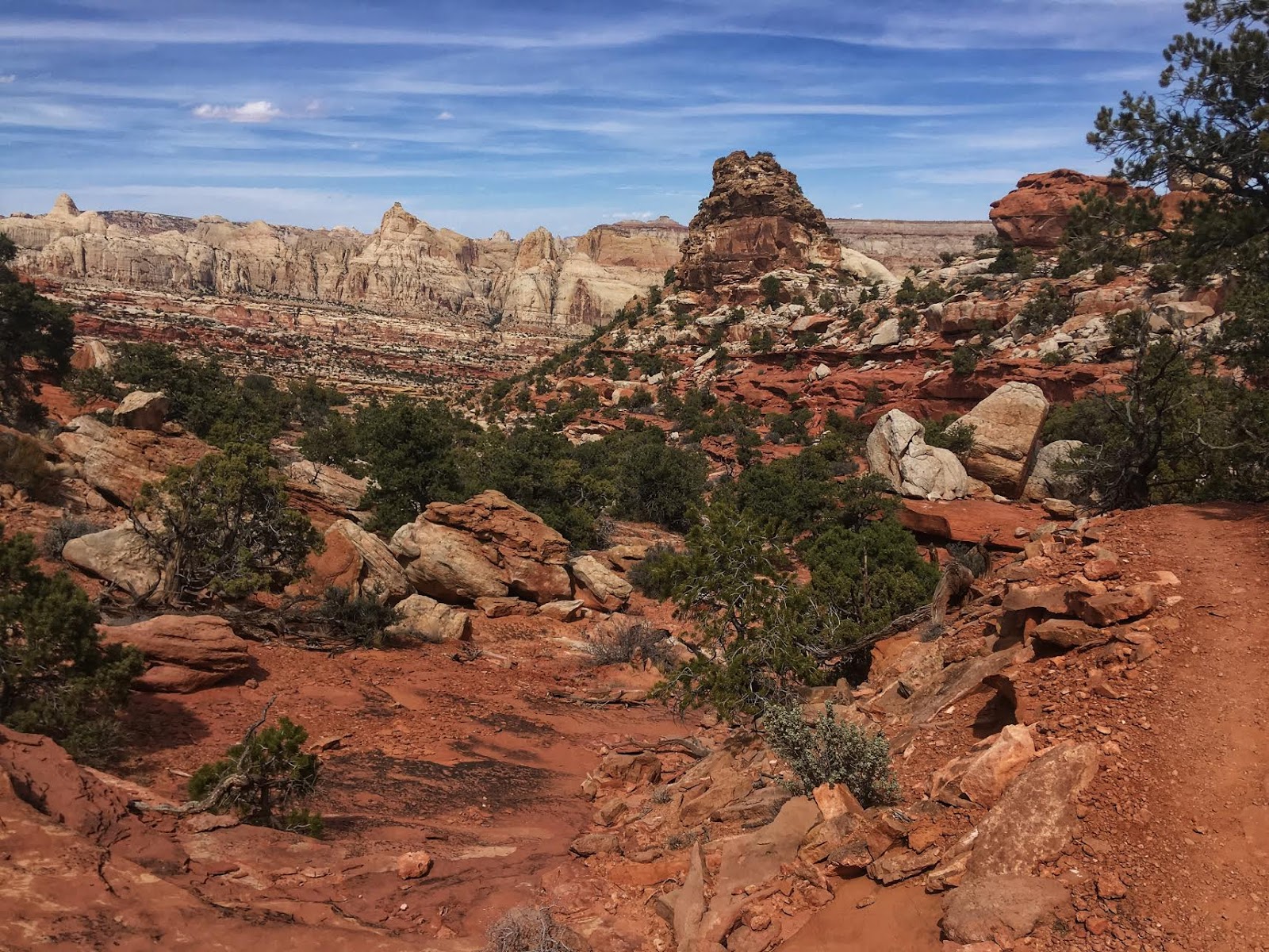 Hiking to Cassidy Arch & the Frying Pan Trail, Capitol Reef National Park