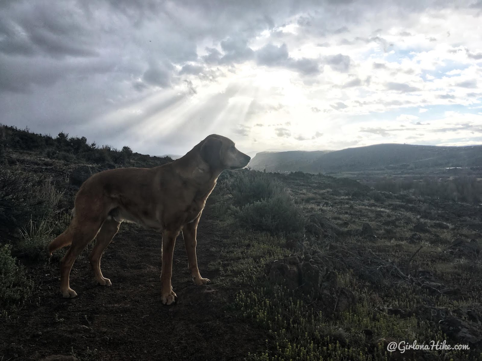 Hiking the Kamas Overlook Trail