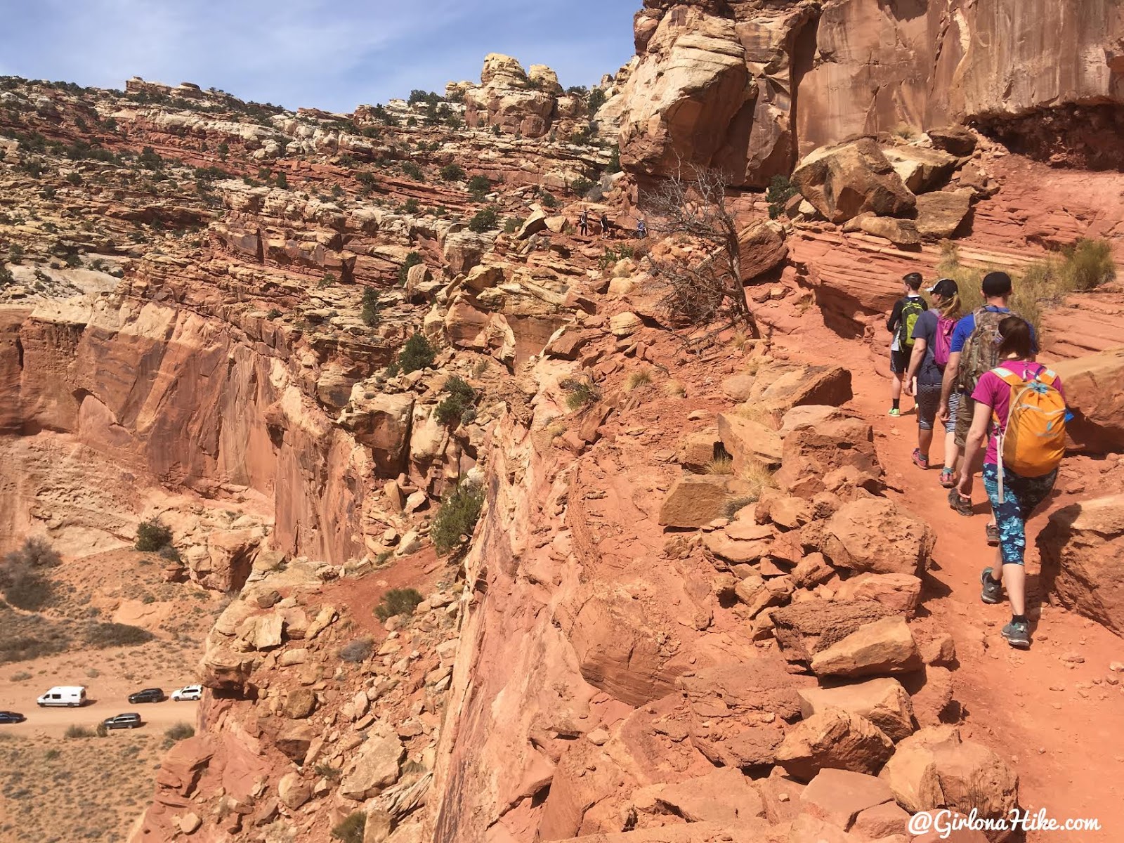 Frying pan 2025 trail capitol reef