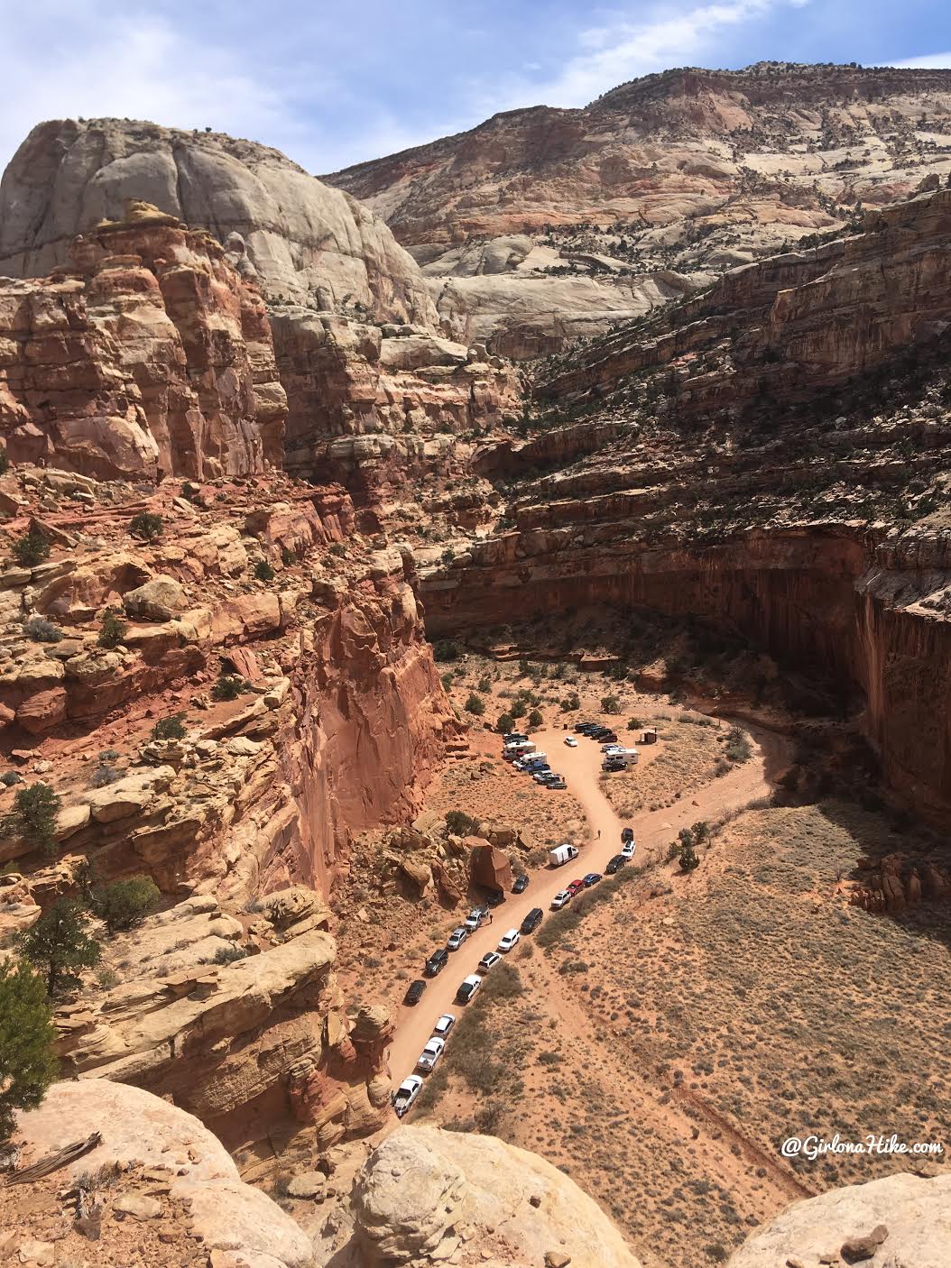 Hiking to Cassidy Arch & the Frying Pan Trail, Capitol Reef National Park