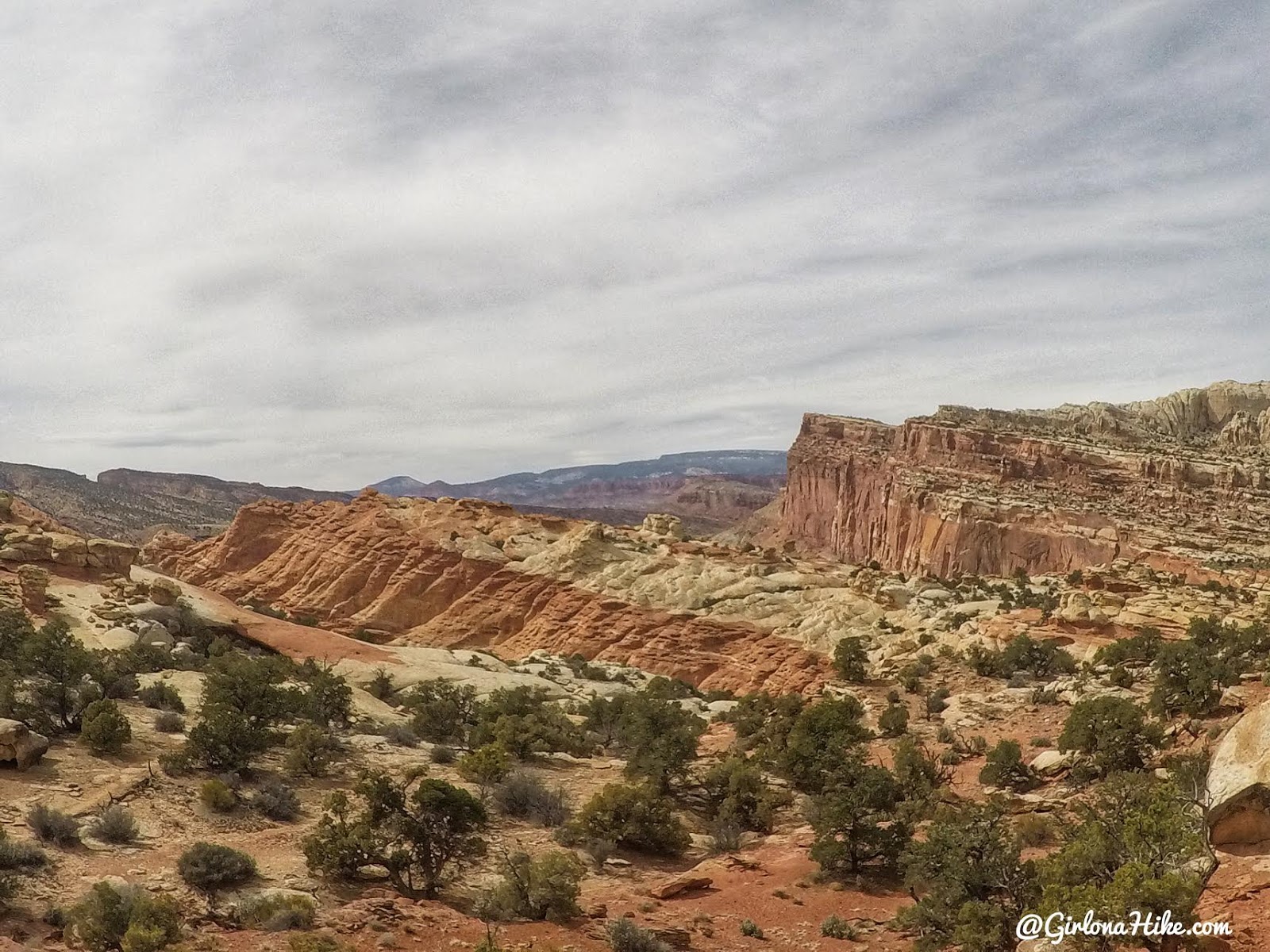 Hiking to Cassidy Arch & the Frying Pan Trail, Capitol Reef National Park