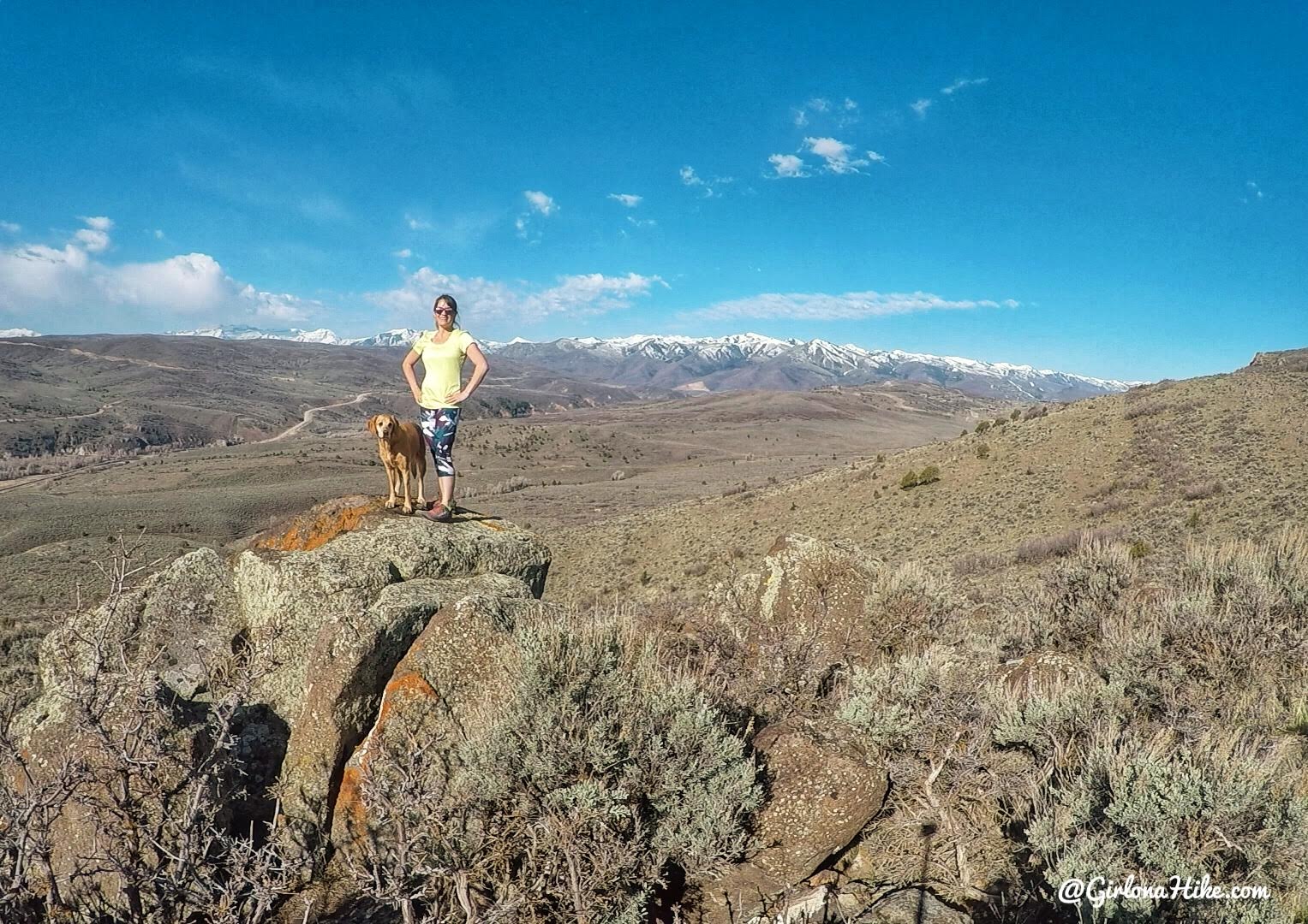 Hiking the Kamas Overlook Trail