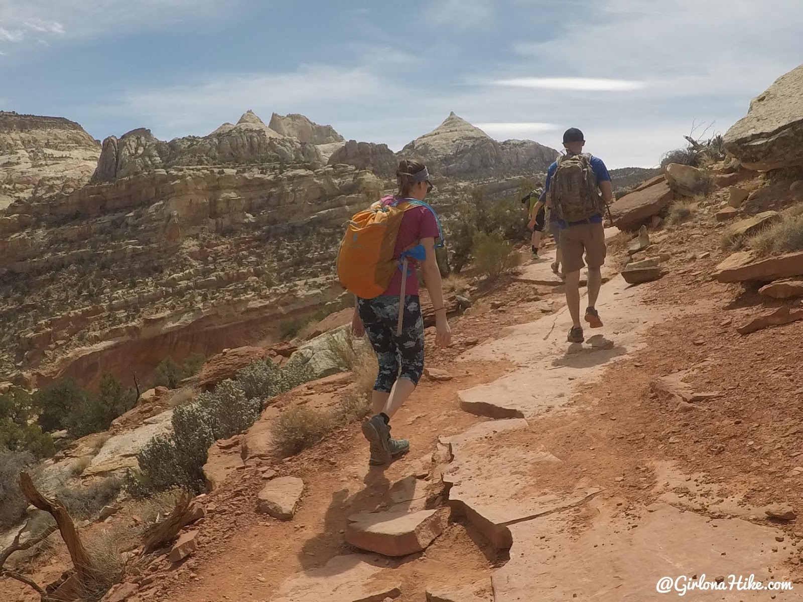 Hiking to Cassidy Arch & the Frying Pan Trail, Capitol Reef National Park