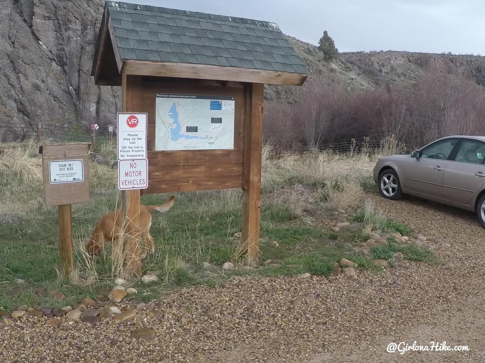 Hiking the Kamas Overlook Trail