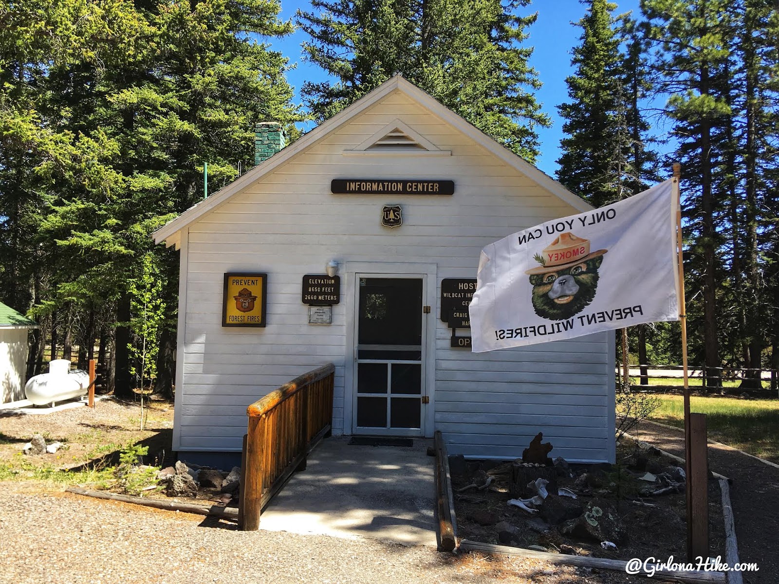 Hiking to Singletree Falls, Boulder Mountain