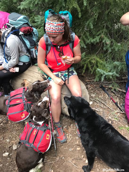 Backpacking the Ashdown Gorge via Rattlesnake Creek