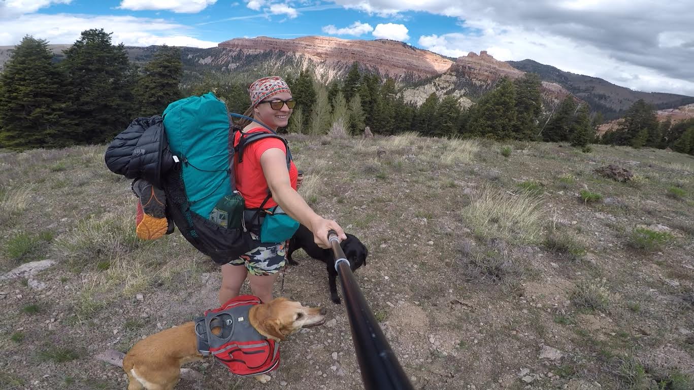 Backpacking the Ashdown Gorge via Rattlesnake Creek