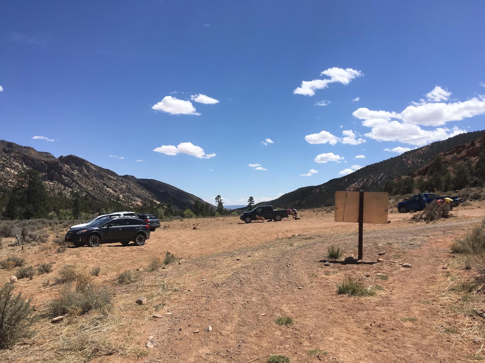 Hiking Pine Creek (The Box Trail) in Escalante, Utah, Hiking in Grand Staircase Escalante National Monument, Hiking in Utah with Dogs