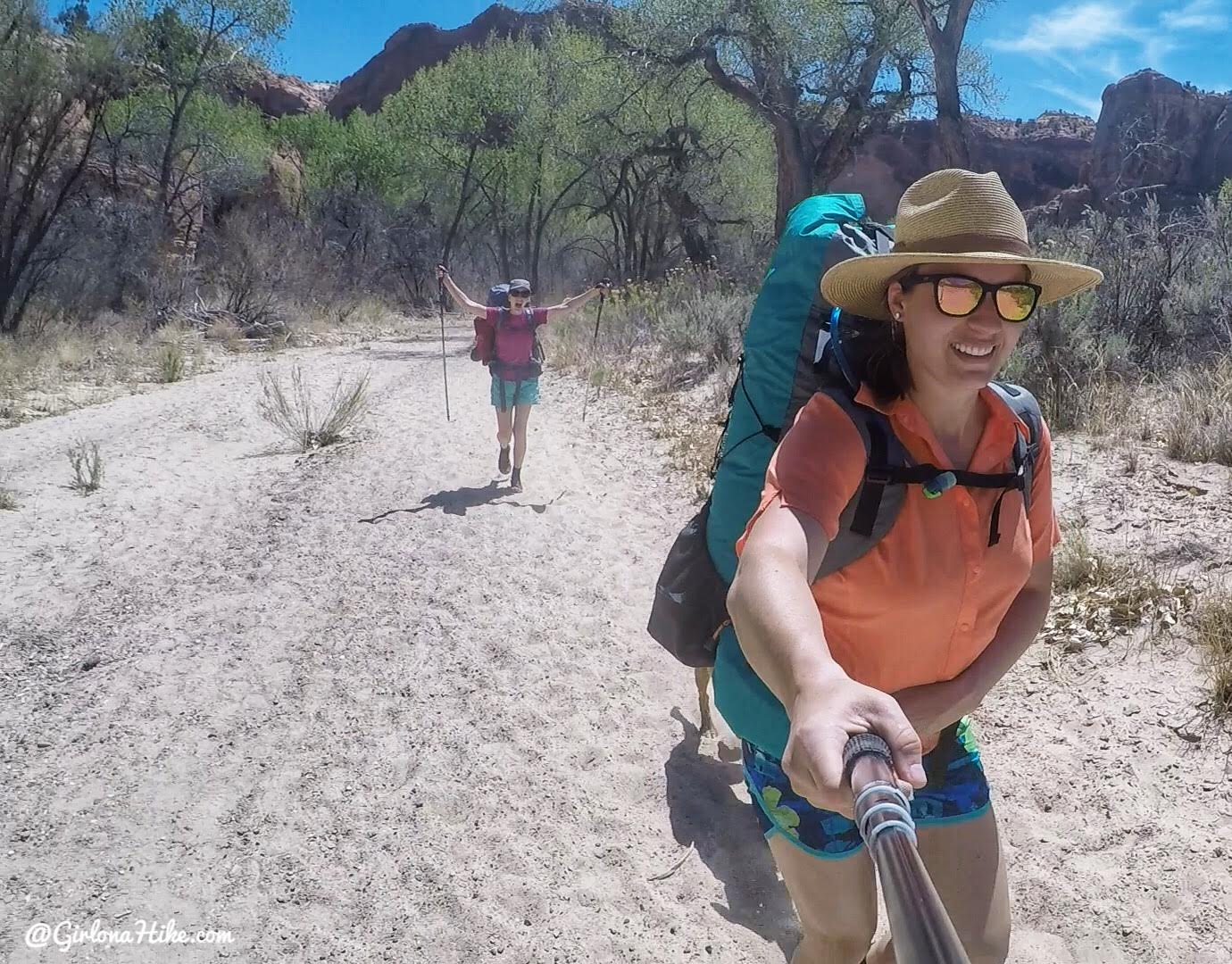 Backpacking the Escalante River Trail, Grand Staircase Escalante National Monument