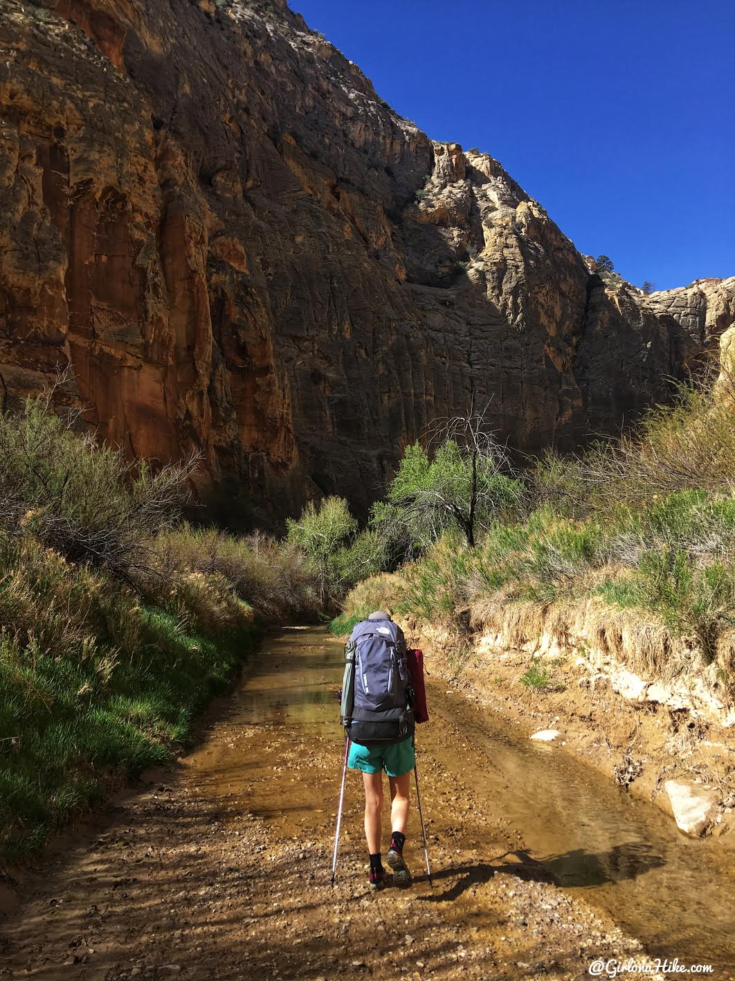 Backpacking the Escalante River Trail, Grand Staircase Escalante National Monument