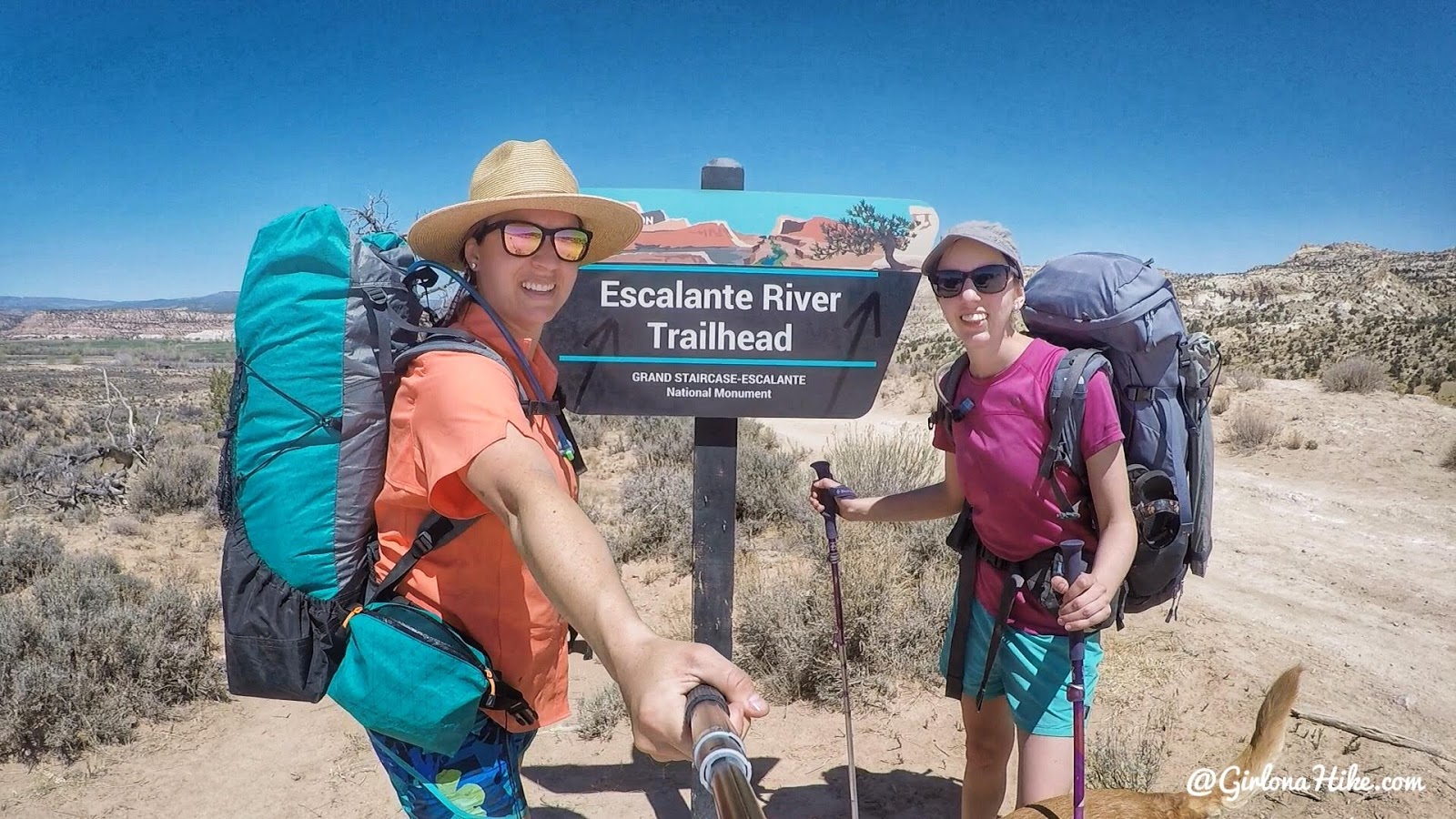 Backpacking the Escalante River Trail, Grand Staircase Escalante National Monument