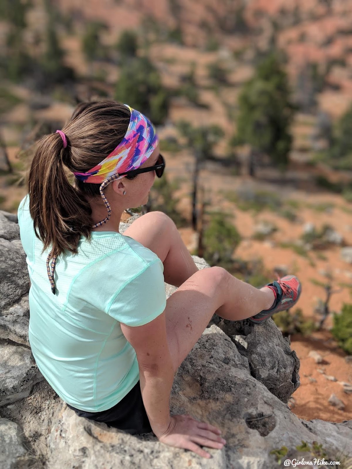 Hiking the Butch Cassidy Trail, Red Canyon near Bryce Canyon National Park