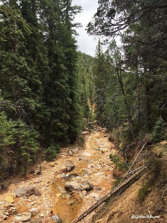 Backpacking the Ashdown Gorge via Rattlesnake Creek