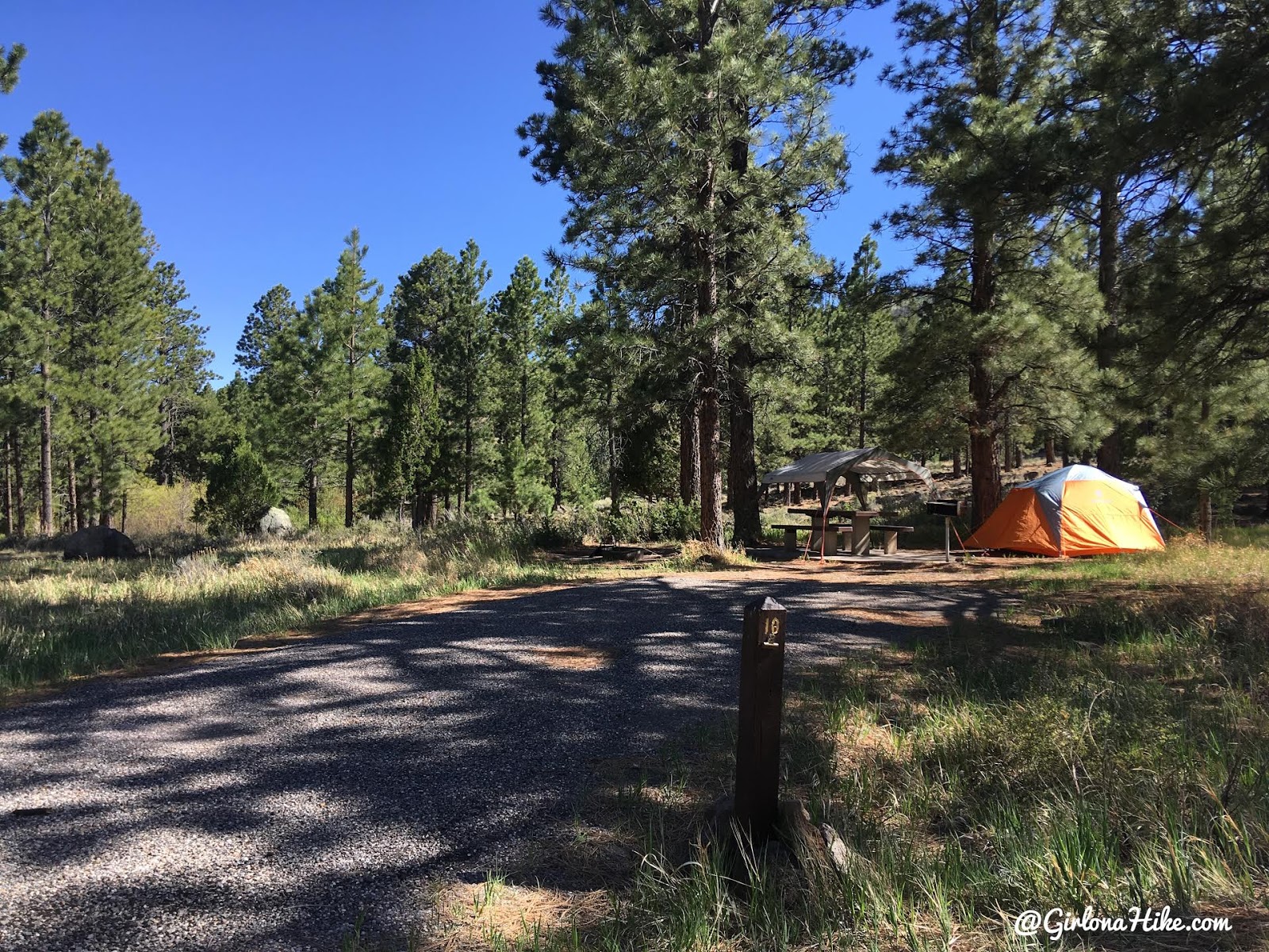 Hiking to Singletree Falls, Boulder Mountain