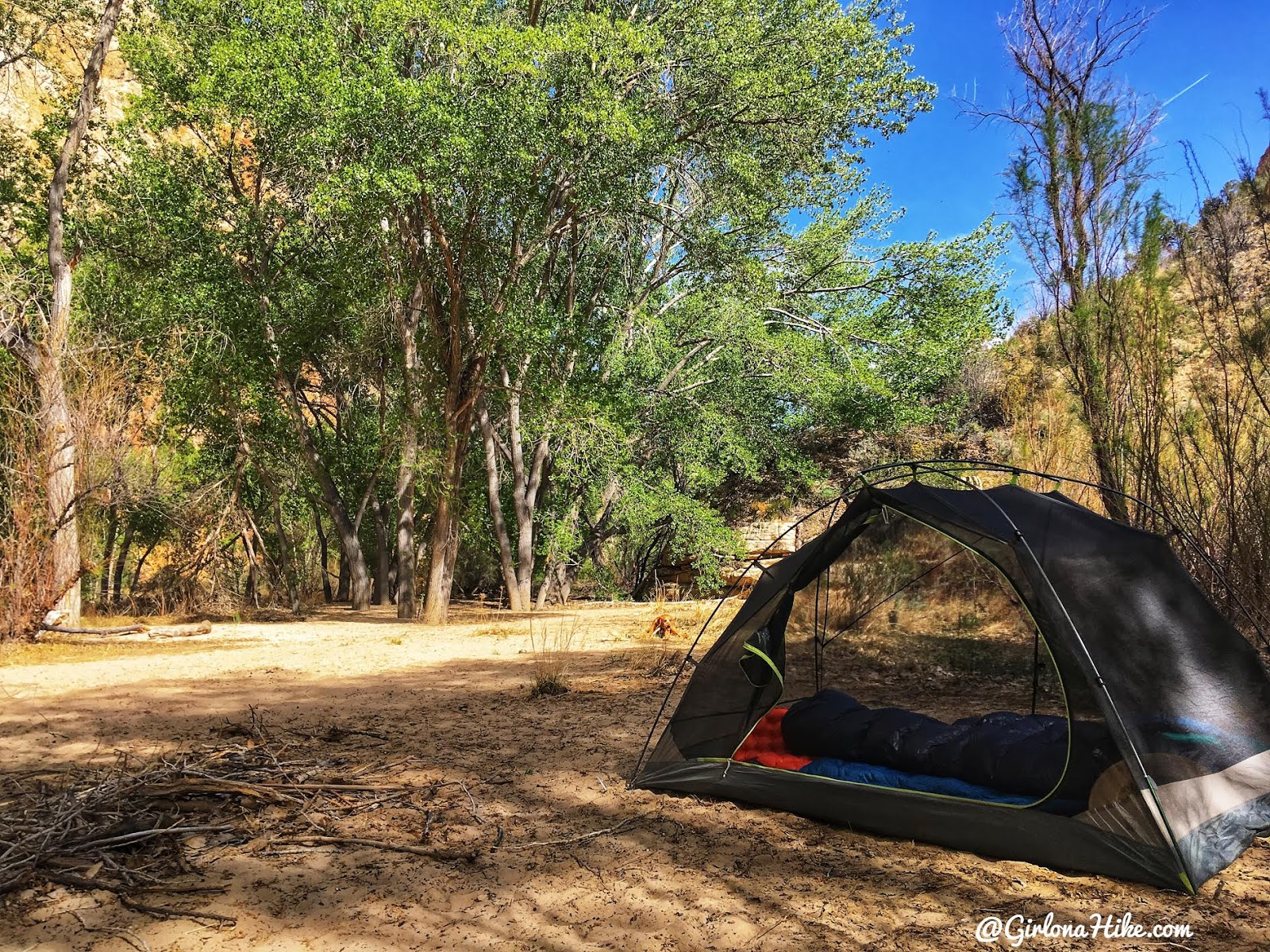 Backpacking the Escalante River Trail, Grand Staircase Escalante National Monument