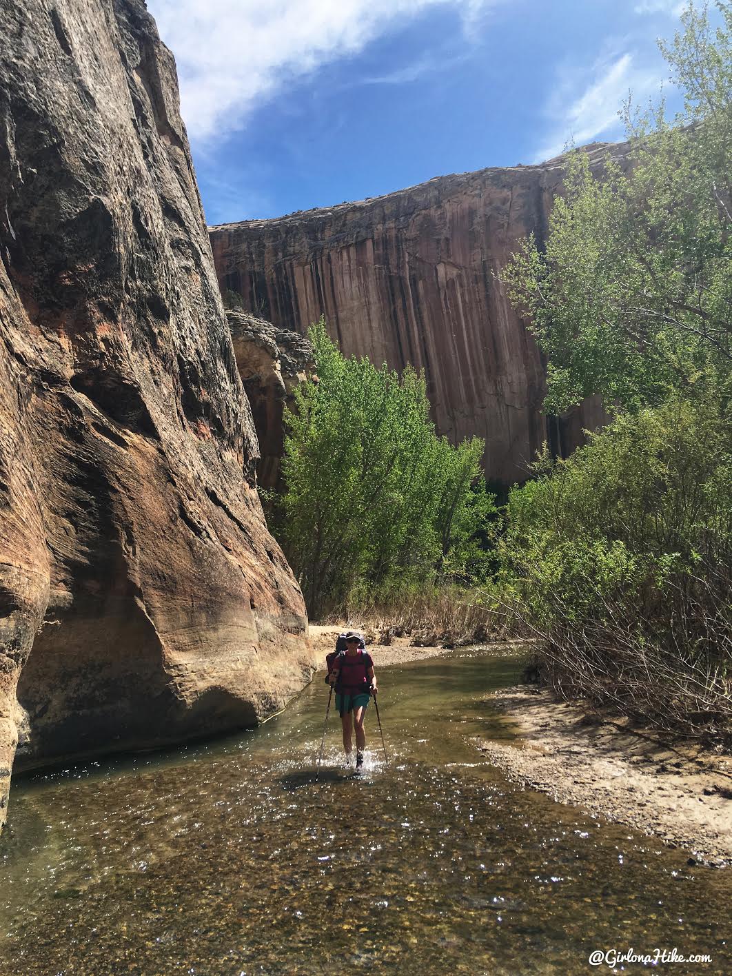 Backpacking the Escalante River Trail, Grand Staircase Escalante National Monument