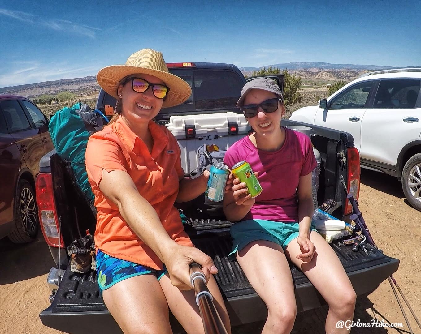 Backpacking the Escalante River Trail, Grand Staircase Escalante National Monument