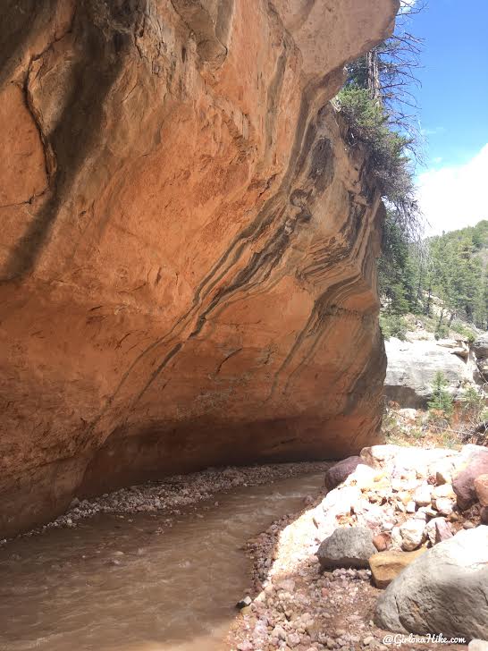 Backpacking the Ashdown Gorge via Rattlesnake Creek