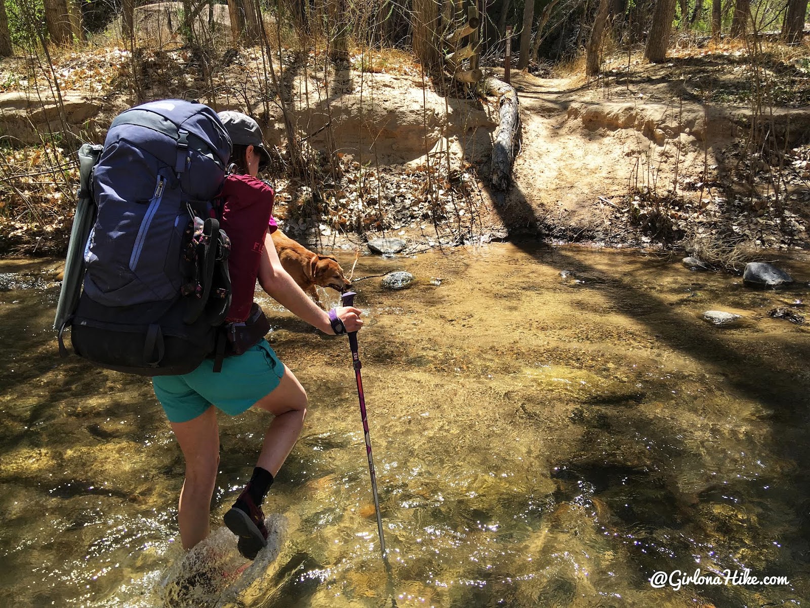 Backpacking the Escalante River Trail, Grand Staircase Escalante National Monument