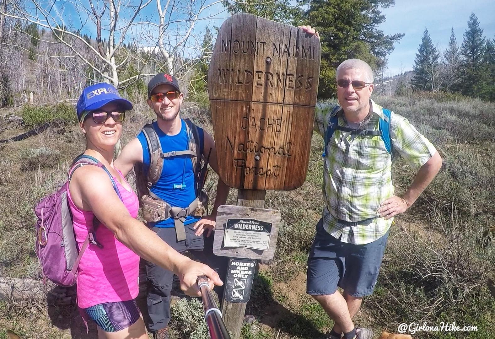 Hiking to the Jardine Juniper Tree, Logan Canyon