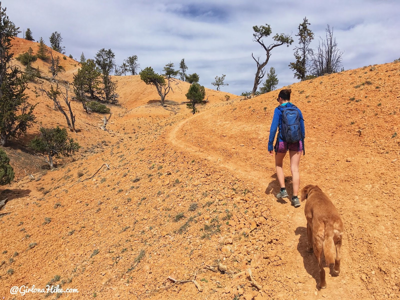 Hiking the Butch Cassidy Trail, Red Canyon near Bryce Canyon National Park