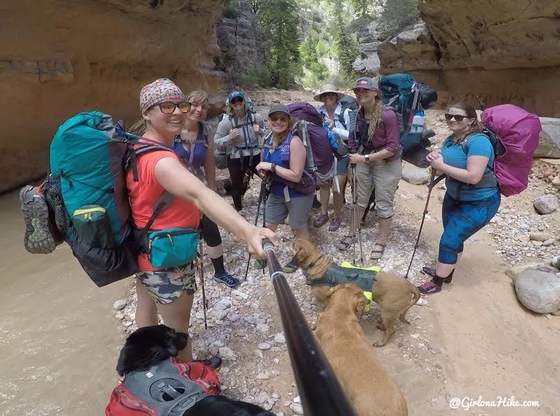 Backpacking the Ashdown Gorge via Rattlesnake Creek