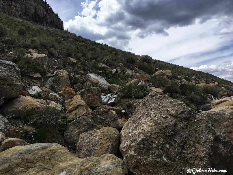 Backpacking the Ashdown Gorge via Rattlesnake Creek