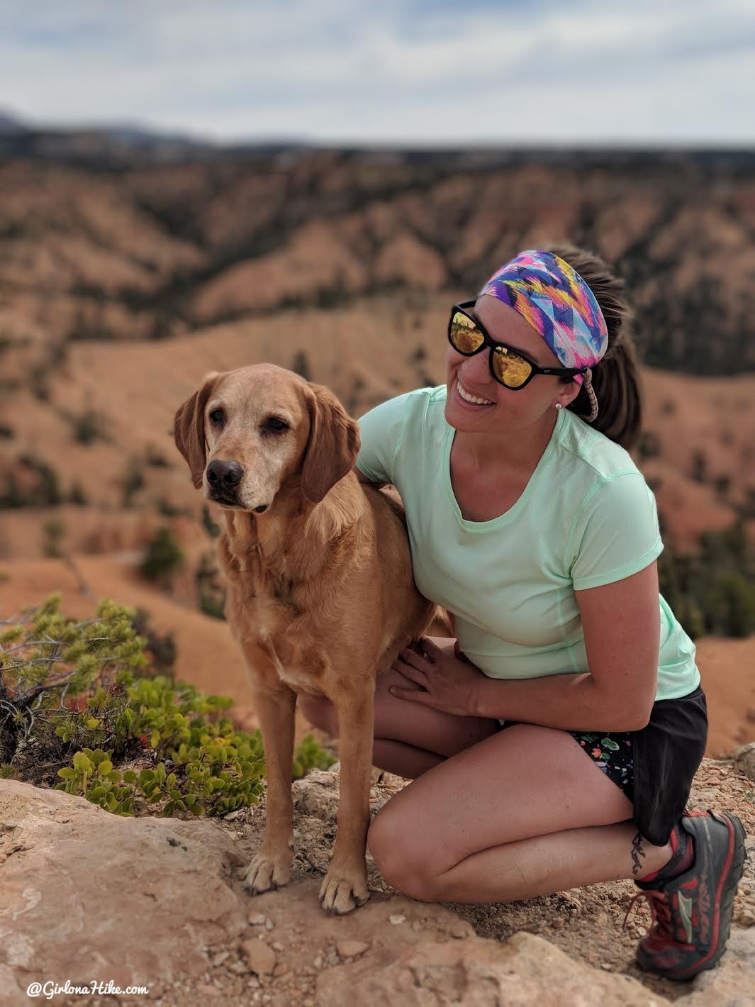 Hiking the Butch Cassidy Trail, Red Canyon near Bryce Canyon National Park