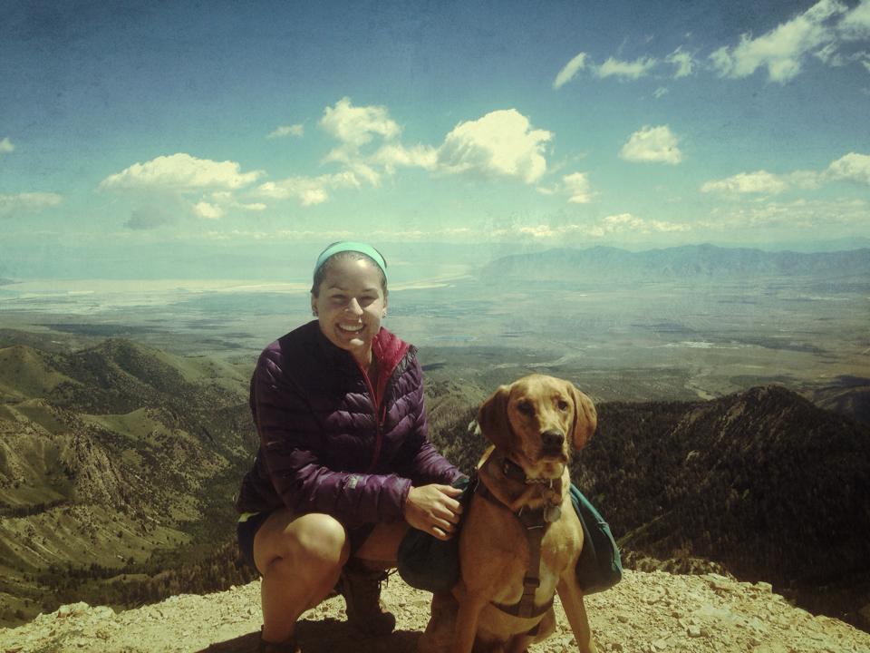 Hiking to Deseret Peak, Utah's Ultra Prominence Peaks, Hiking in Utah with Dogs