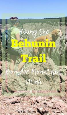 Hiking the Behunin Trail & Meeks Lake Loop, Boulder Mountain