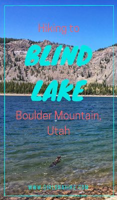 Hiking to Blind Lake, Boulder Mountain