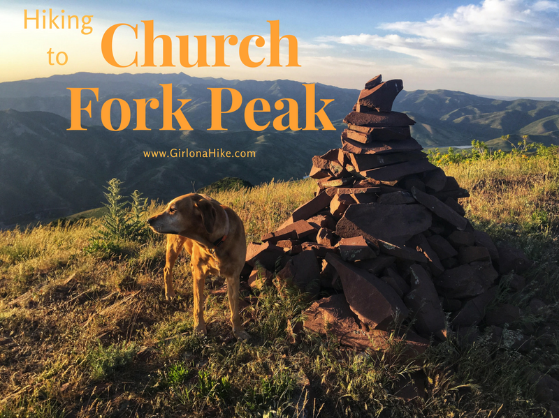 Hiking to Church Fork Peak, Milcreek Canyon
