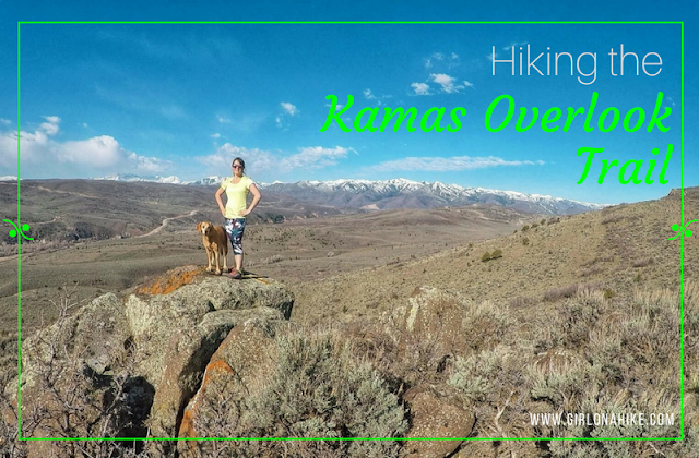 Hiking to the Kamas Overlook Trail, Hiking in the Uintas