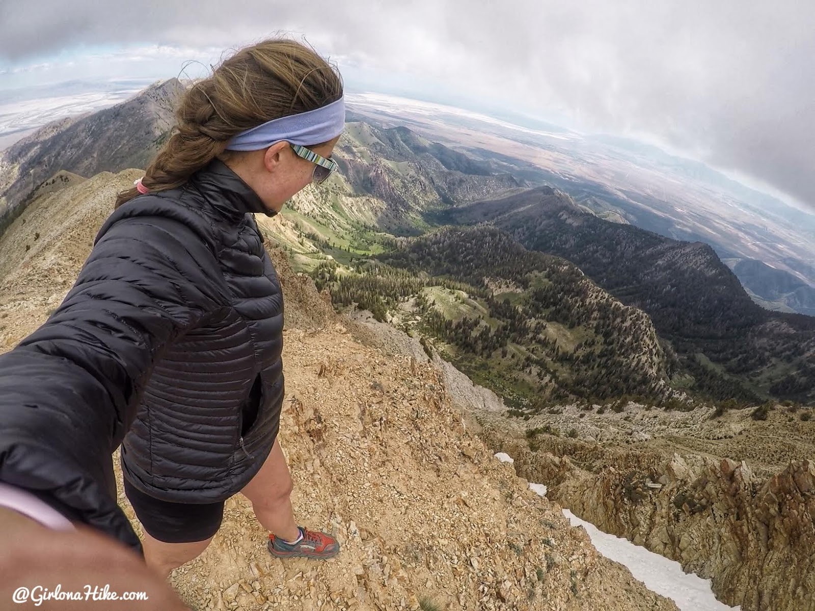 Hiking to Deseret Peak, Utah's Ultra Prominence Peaks, Hiking in Utah with Dogs