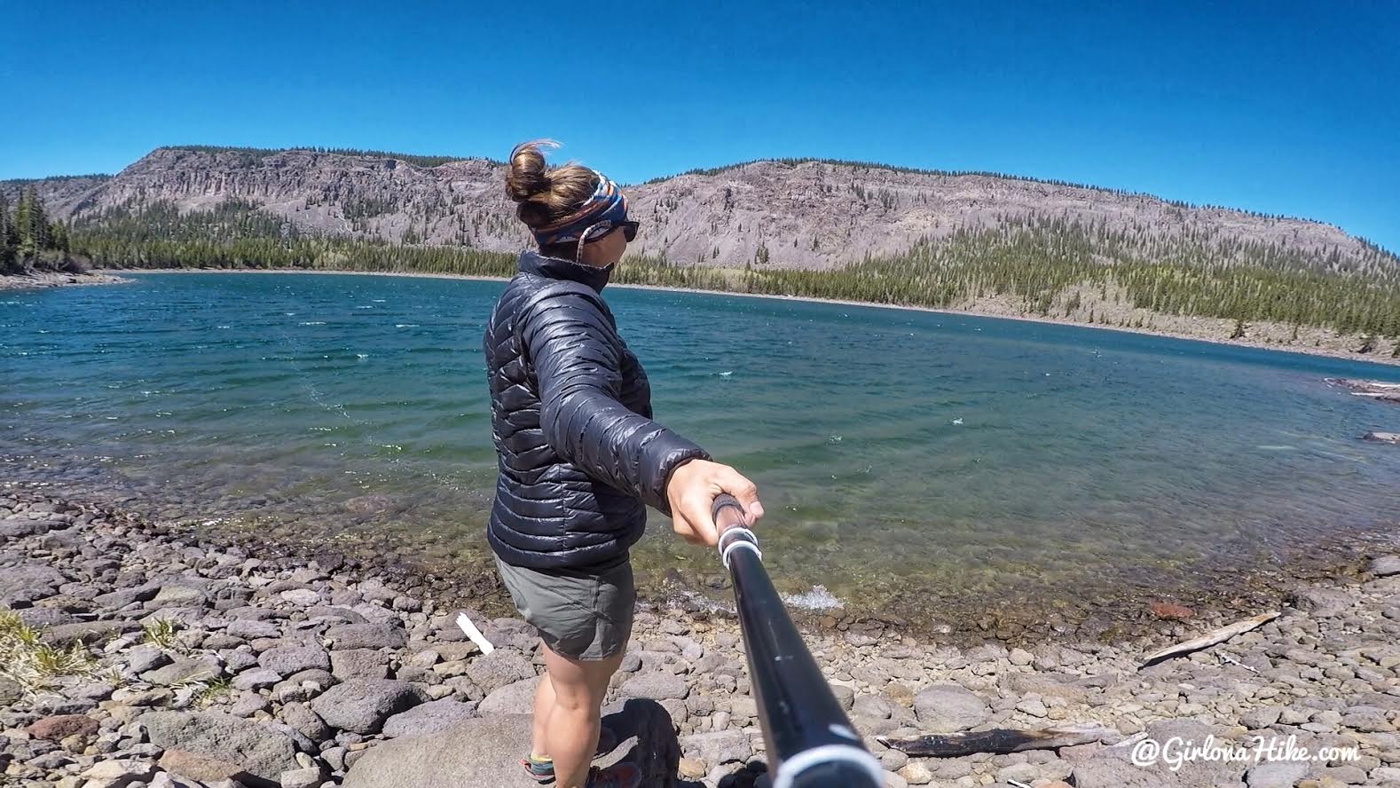 Hiking to Blind Lake, Boulder Mountain