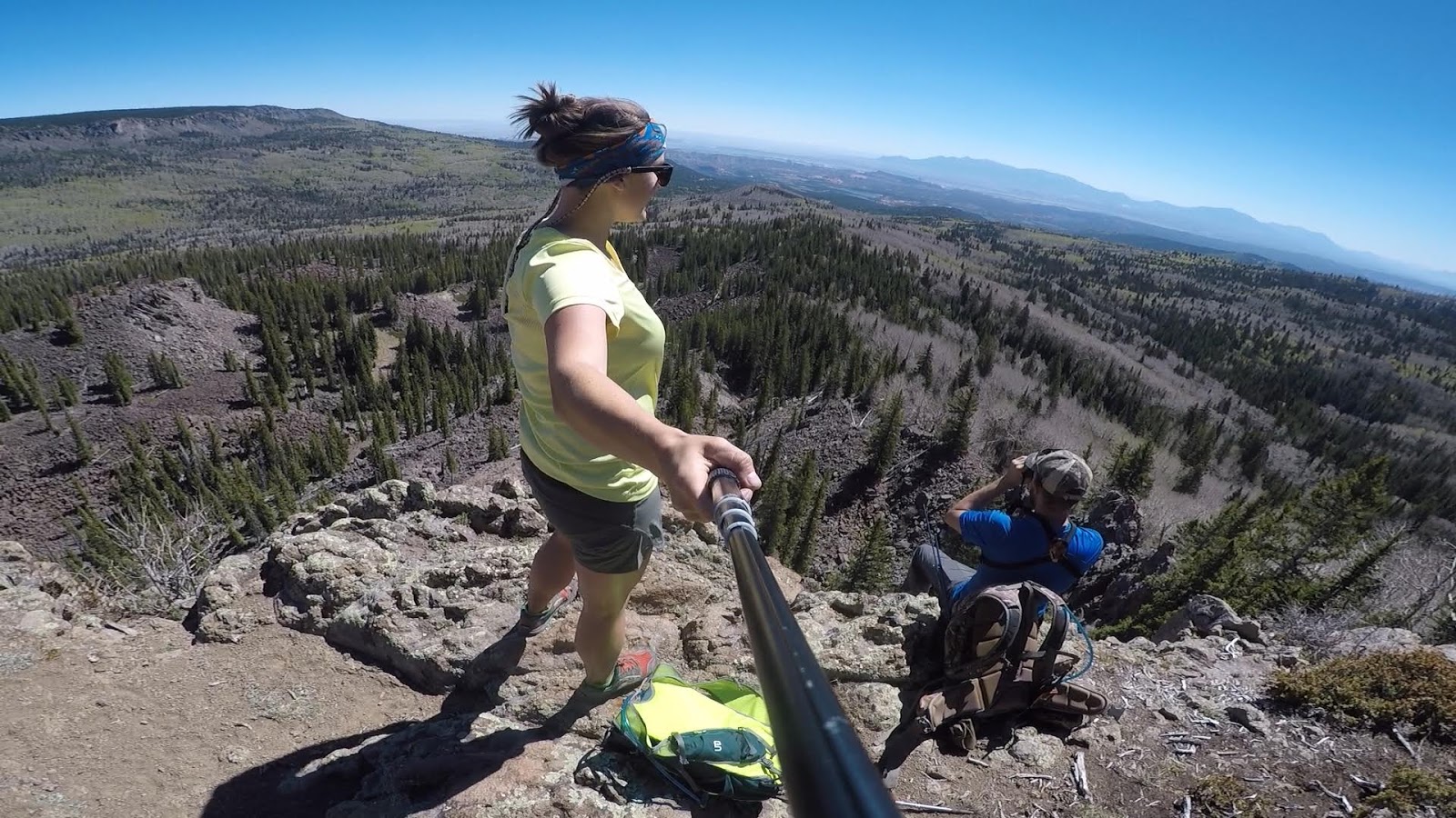 Hiking the Behunin Trail & Meeks Lake Loop, Boulder Mountain