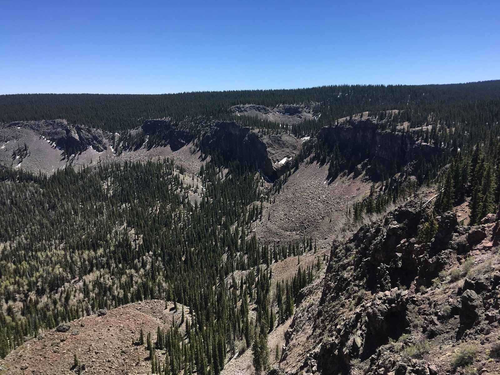 Hiking the Behunin Trail & Meeks Lake Loop, Boulder Mountain