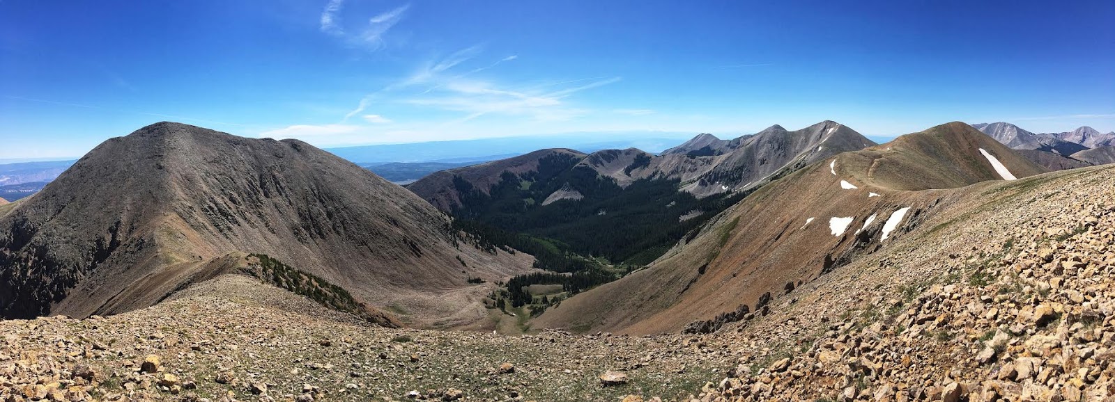 Hiking to Mt. Waas, LaSal Mountains, Grand County High Point, Hiking in Utah with Dogs