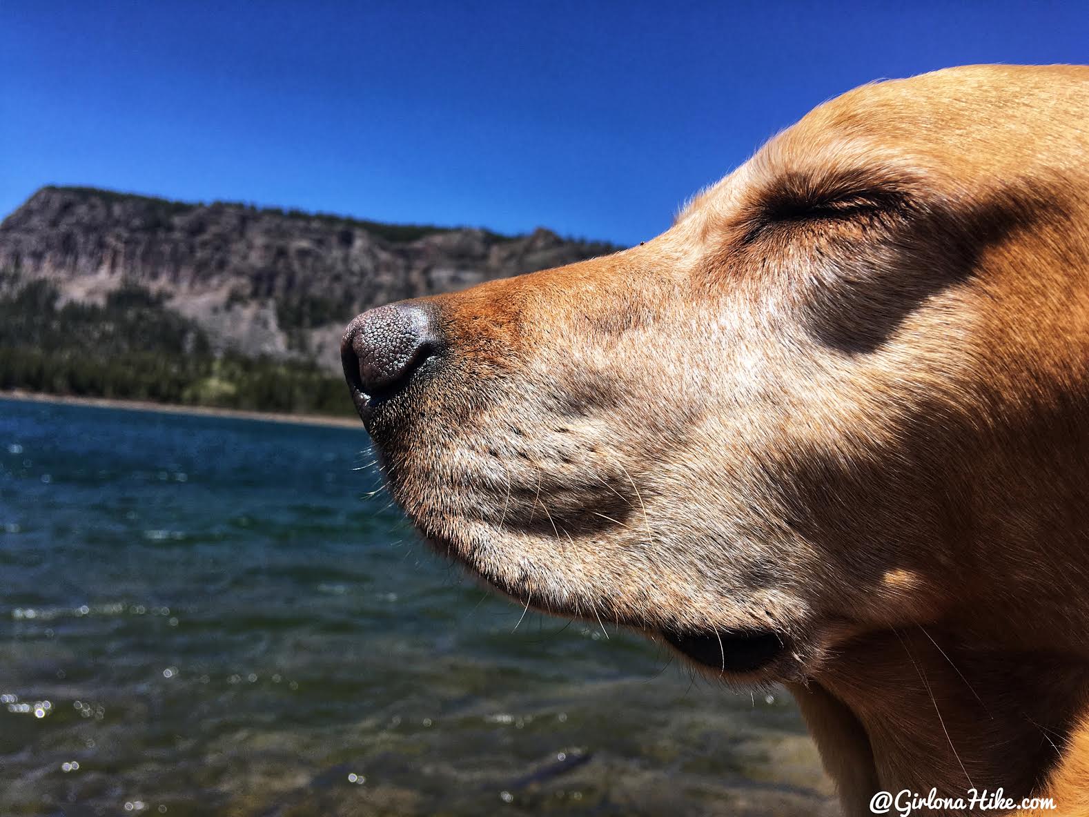 Hiking to Blind Lake, Boulder Mountain